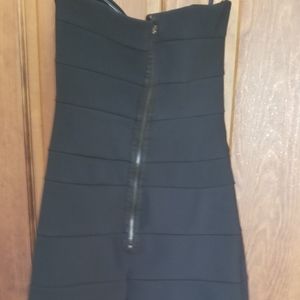 Laundry Black Bandage Date Night/Cocktail Dress